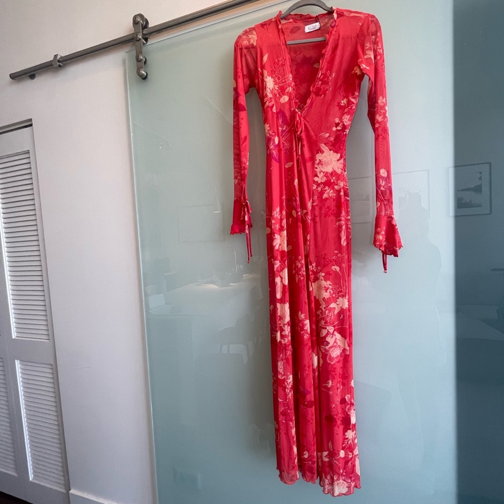 RESA LENNON MAXI IN BLOSSOM DRESS